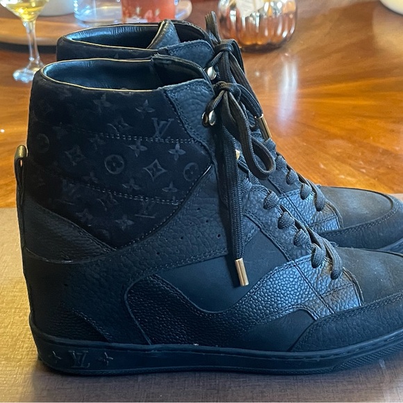 Louis Vuitton wedge sneakers, size 38 - Picture 2 of 6